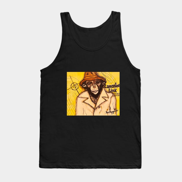 Lancelot Link Secret Chimp Tank Top by TheArtQueenOfMichigan 